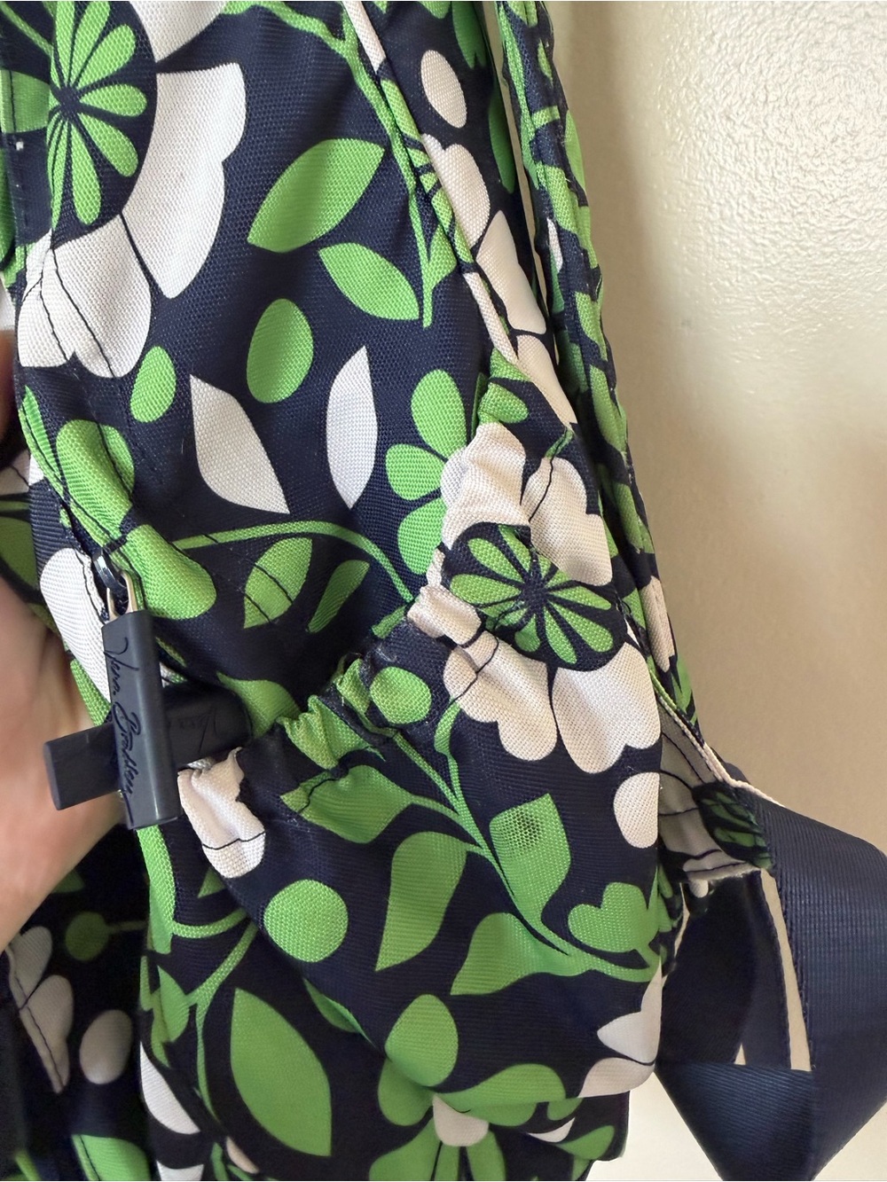 VERA BRADLEY Lighten Up Campus Backpack in Lucky You - Picture 15 of 16